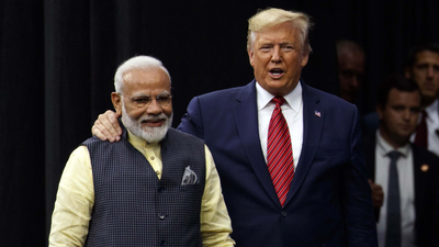 PM Modi, Donald Trump Hold 40-Min Phone Call, Discuss Strait Of Hormuz, West Asia Situation