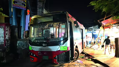 Mumbai court denies bail to BEST bus driver accused of fatal electric bus crash