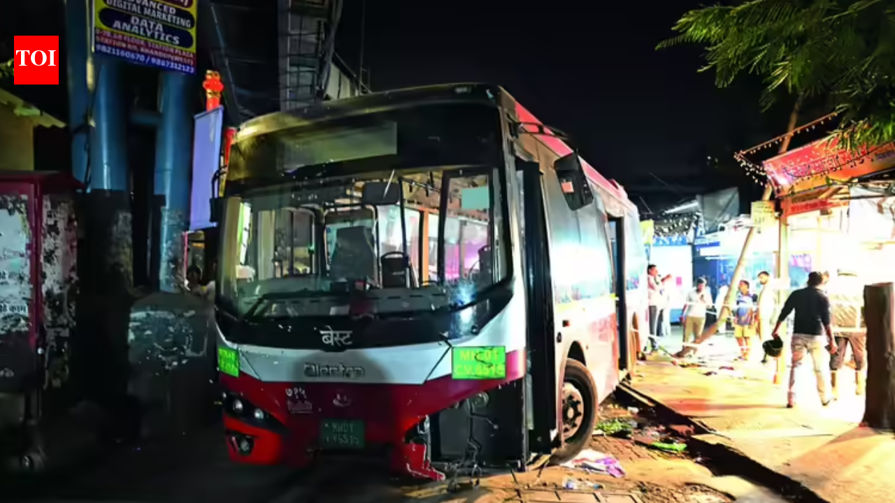 Mumbai court denies bail to BEST bus driver accused of fatal electric bus crash