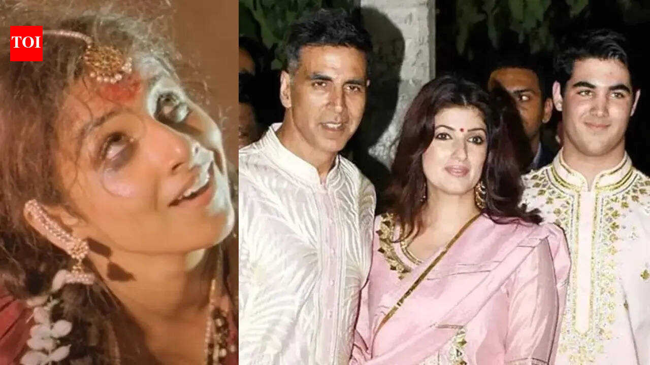Akshay reveals son Aarav was scared of Vidya for 6 years after 'Bhool Bhulaiyaa'