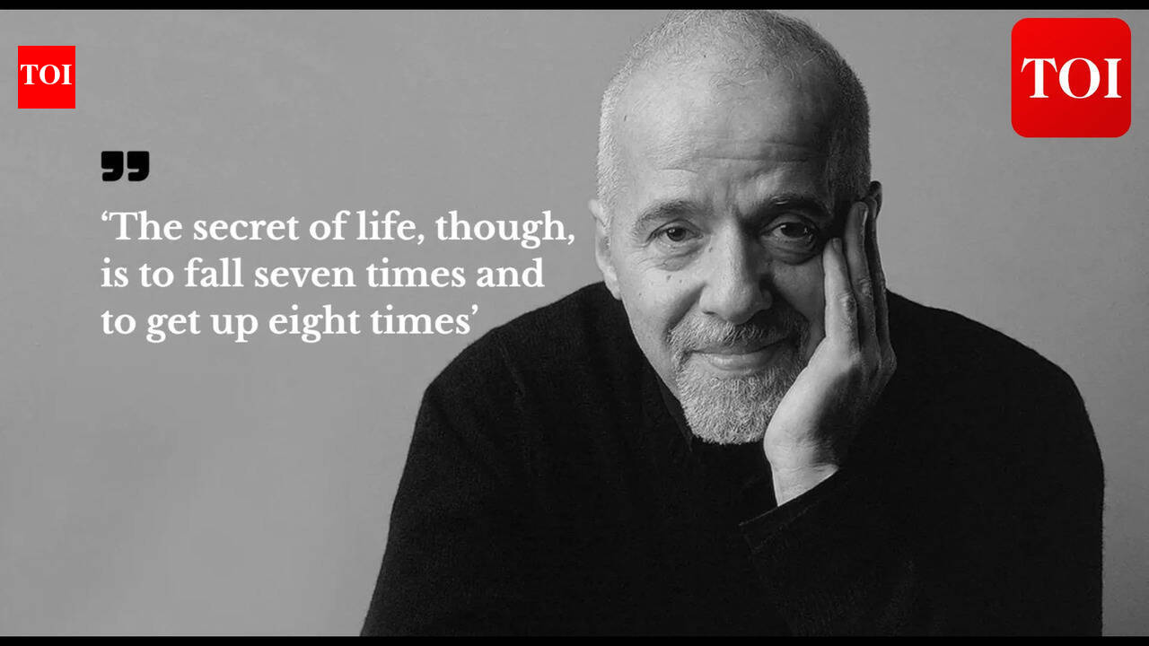 Success quote of the day by Paulo Coelho: ‘The secret of life, though, is to fall seven times and to get up eight times’