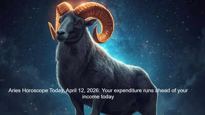 Aries Horoscope Today, April 15, 2026: Your expenditure runs ahead of your income today