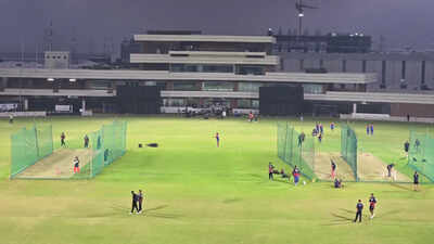 IPL 2026: In a first, Delhi Capitals train at BCCI's CoE