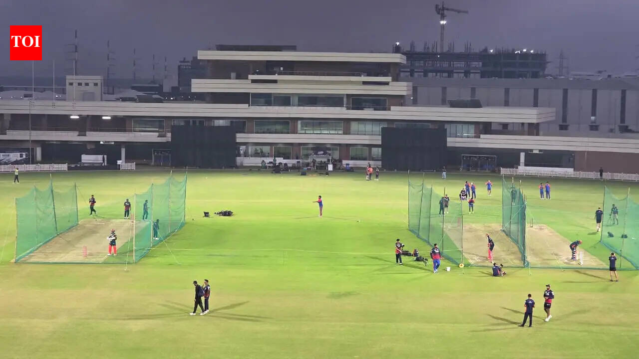 IPL 2026: In a first, Delhi Capitals train at BCCI's CoE