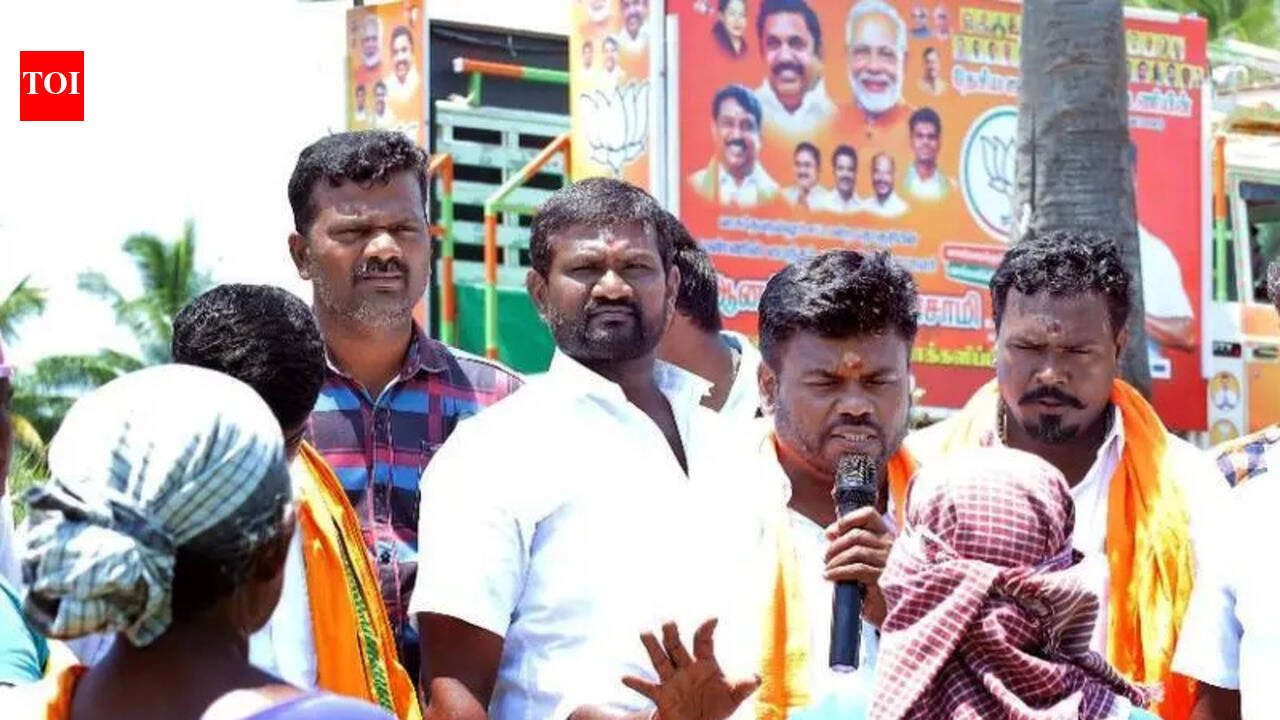 From IT to Politics: BJP’s Ananthan Ayyasamy Transforms Vasudevanallur with AI-Driven Campaign