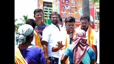 From IT to politics: BJP’s Ananthan Ayyasamy shakes up Vasudevanallur with AI