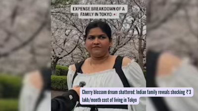  Indian family reveals shocking ₹3 lakh/month cost of living in Tokyo