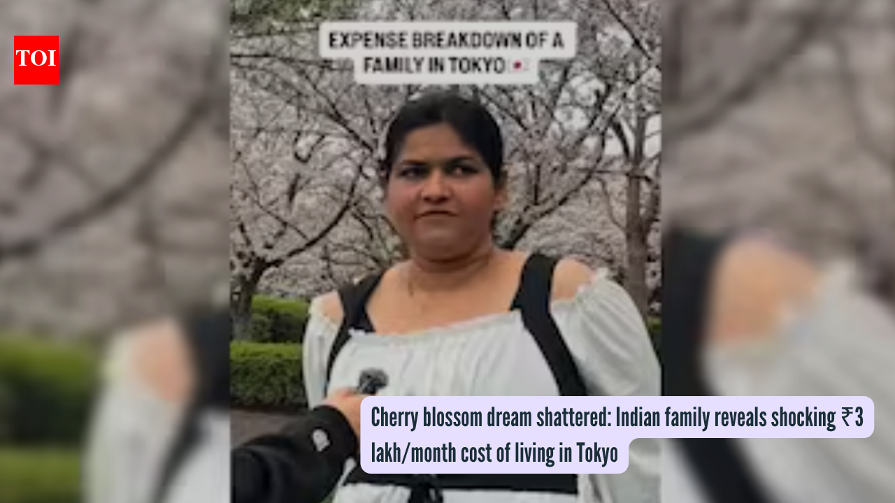Cherry blossom dream shattered: Indian family reveals shocking ₹3 lakh/month cost of living in Tokyo