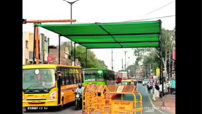 Councillors demand installation of green nets at traffic signals in Coimbatore