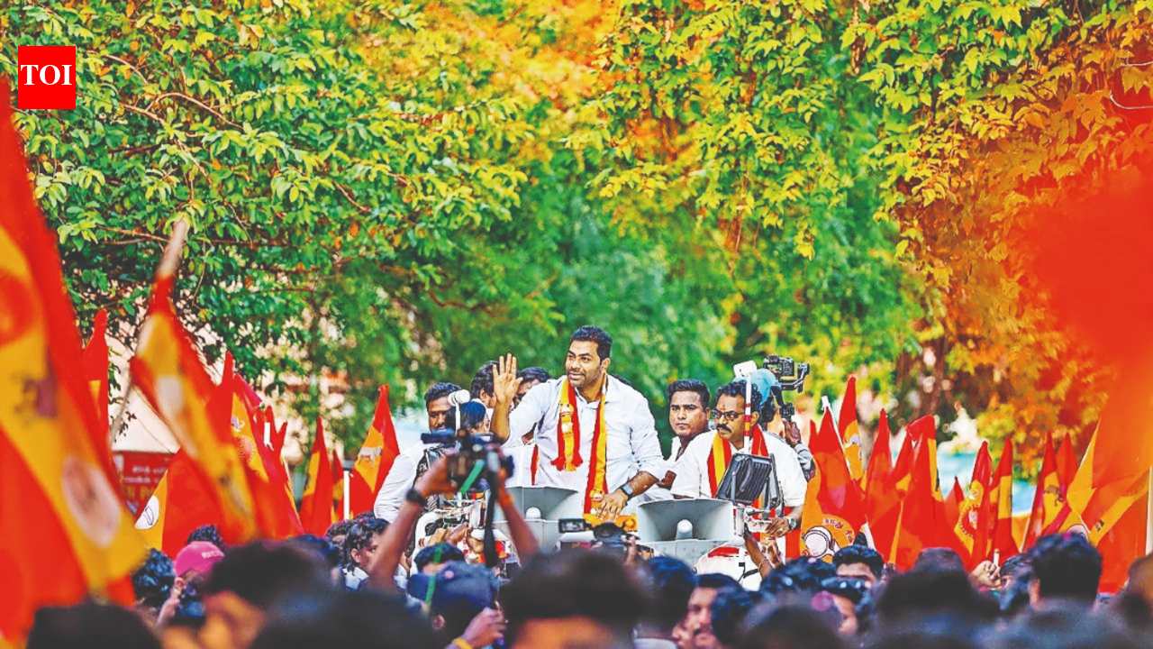 Aadhav Arjuna interview: TVK was never interested in aligning with AIADMK, BJP