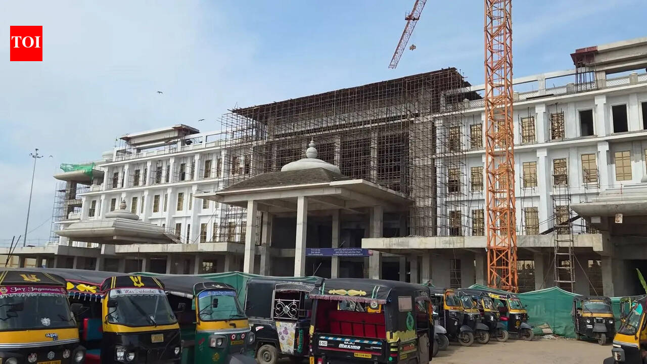 Ahead of Rath, ECoR speeds up Puri station upgrade