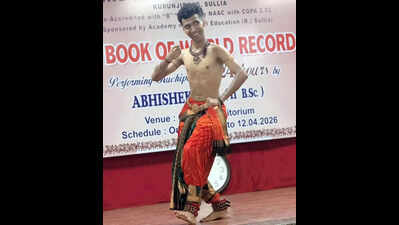 Student attempts 24-hour Kuchipudi dance for record