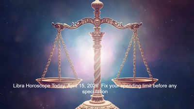 Libra Horoscope Today, April 15, 2026: Fix your spending limit before any speculation
