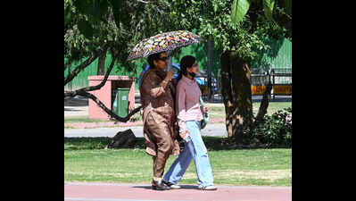 At 38.2°C, city records hottest day of year; mercury may touch 42°C by Friday