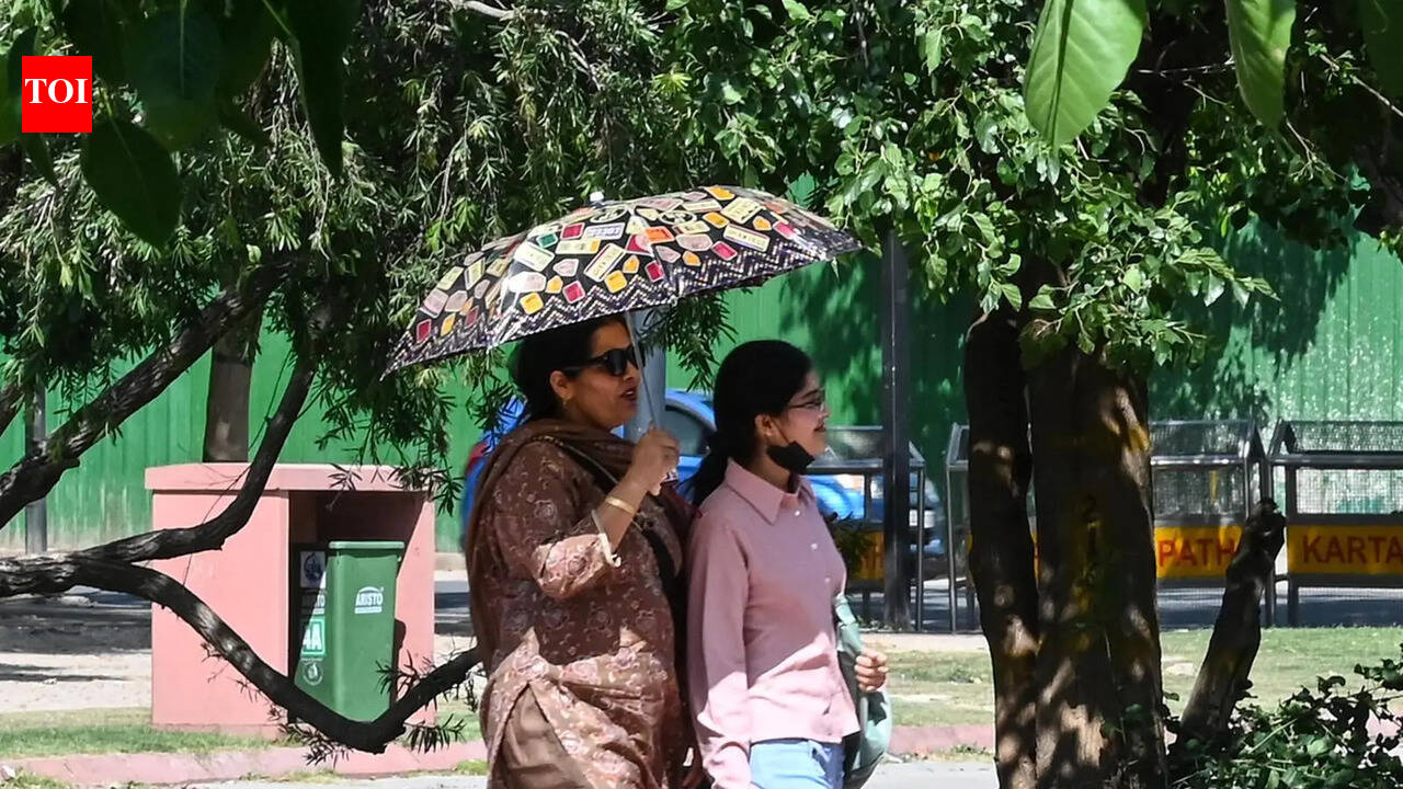 At 38.2°C, city records hottest day of year; mercury may touch 42°C by Friday