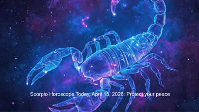 Scorpio Horoscope Today, April 15, 2026: Protect your peace