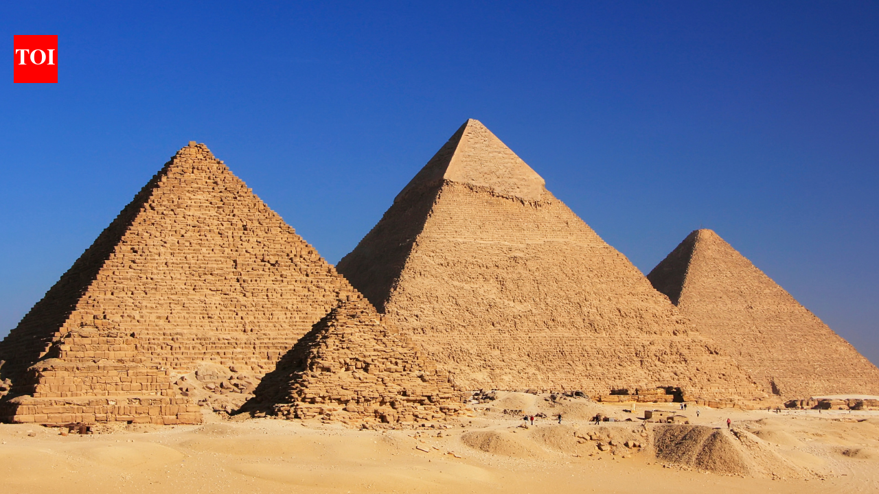 Scientists reveal how Egypt’s Great Pyramid was built by moving 2.3 million stones without modern machines
