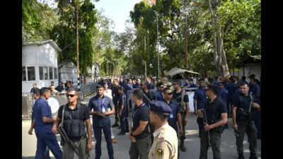 Traffic restrictions for swearing-in ceremony