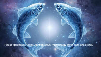 Pisces Horoscope Today, April 15, 2026: Your energy stays calm and steady