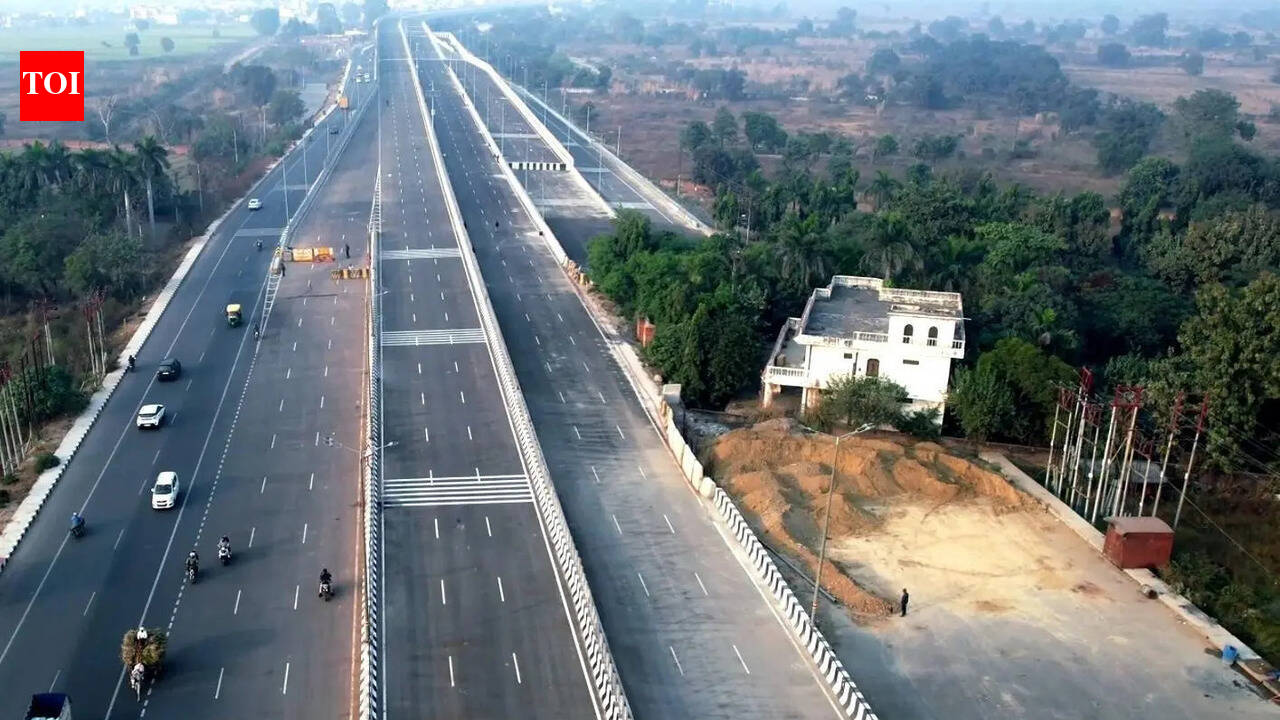 Delhi-Dehradun eway inaugurated, but a house still holds up Loni ramp plan