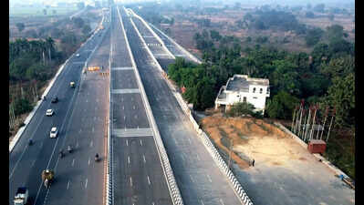 Delhi-Dehradun expressway inaugurated, but a house still holds up Loni ramp plan