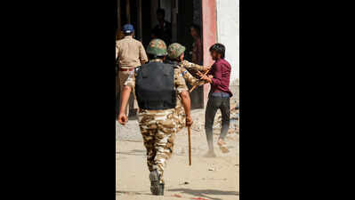 396 arrested, charged with rioting over violent labour protest in Noida