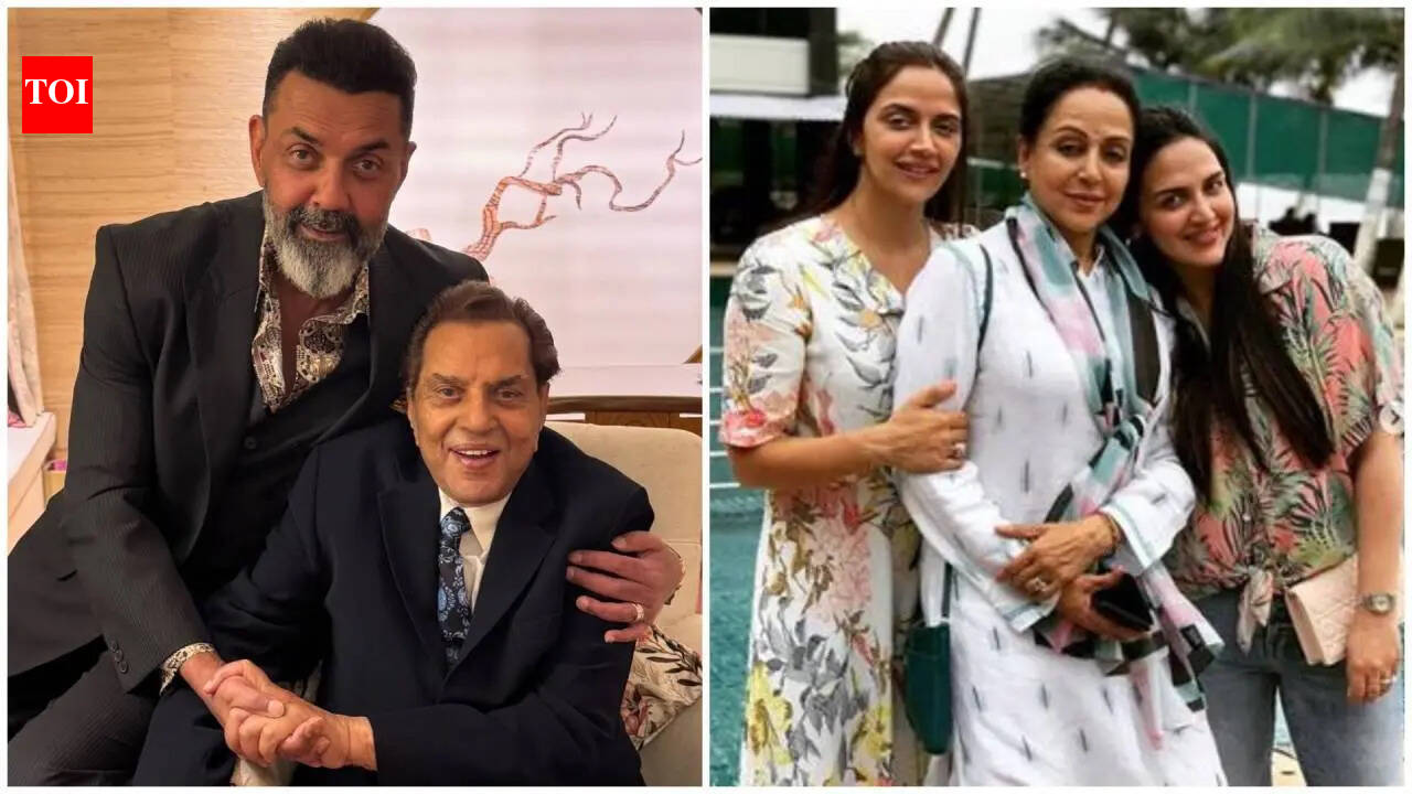 बॉबी देओल ने शराब के साथ धर्मेंद्र के संघर्ष को याद किया; कहते हैं कि उनकी हार ने उन्हें ईशा देओल और अहाना देओल के करीब ला दिया |