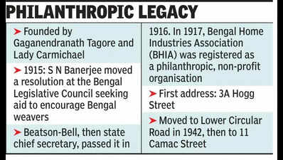 Bengal’s first handloom store, opened by Gagan Tagore, turns 110
