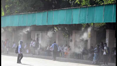 Ahmedabad night gets warmer as night temp rises 3.5 degrees in 24 hours