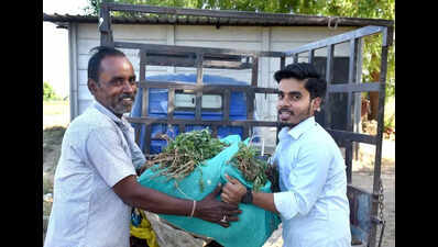 Vegetable seller’s children chase medical dreams