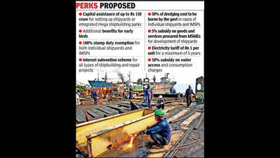 Gujarat’s new shipbuilding policy offers fiscal support, extended waterfront access