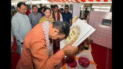 Rajasthan to set up 200 Ambedkar e-libraries, CM transfers Rs 1,363 cr in welfare payouts