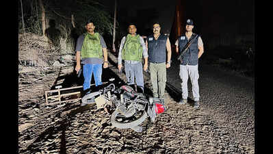 Nandal gang shooter arrested after encounter in Haryana, pistol seized