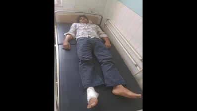 Nandal gang shooter arrested after encounter in Haryana, pistol seized