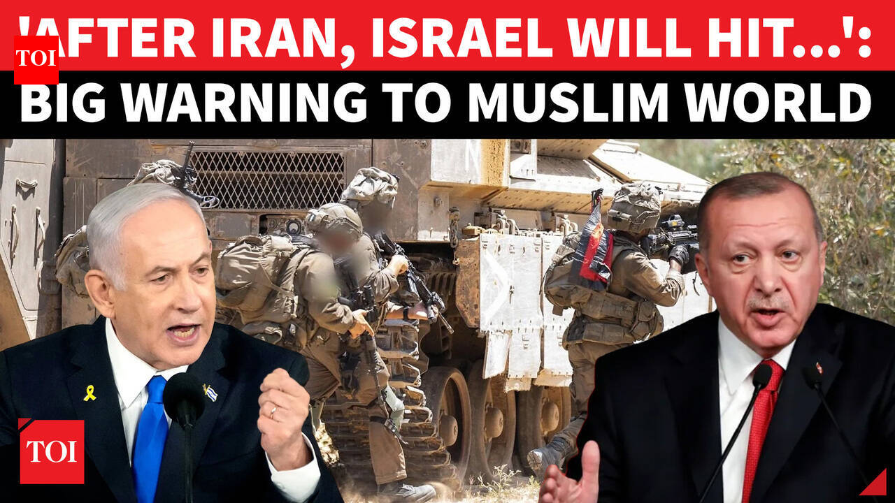 Syria After Iran? Turkey Warns Muslim World; Erdogan Aide Drops Bombshell | WATCH
