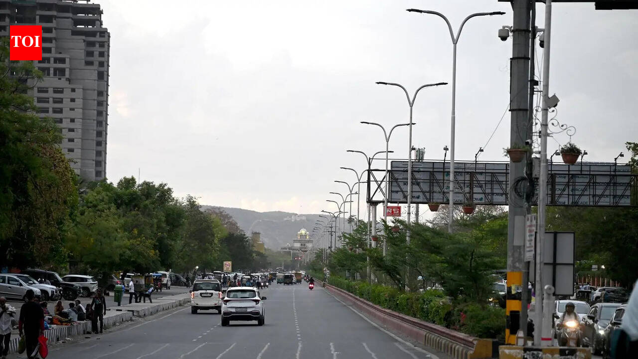 Circular traffic plan to make parts of JLN Marg, Jhalana bypass one-way ...
