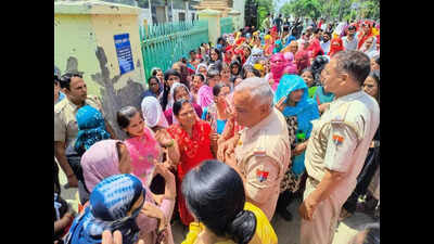 Labourers strike in Bhiwadi, demand pay hike, better working conditions