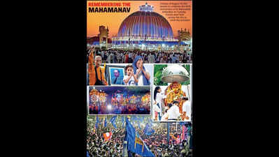 City’s Midnight Tryst With Ambedkar On His Jayanti