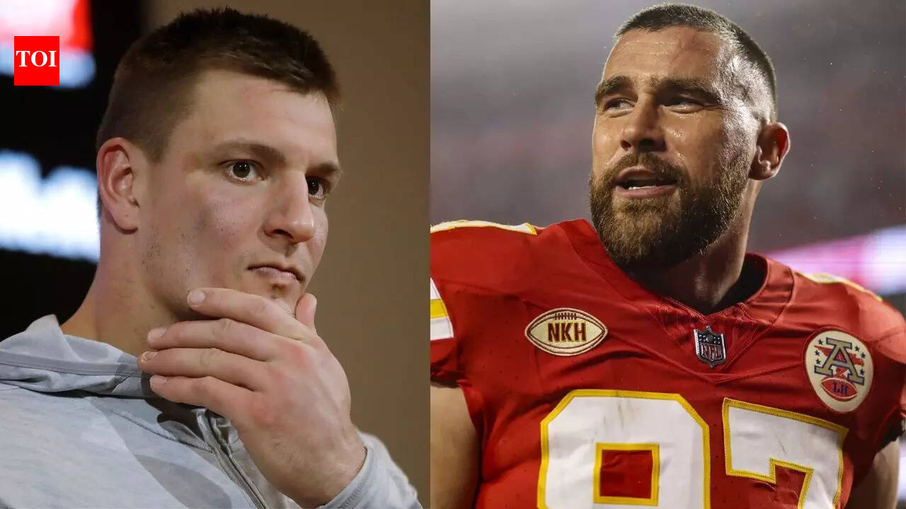 Rob Gronkowski reveals key detail about Travis Kelce and Taylor Swift's wedding vibe