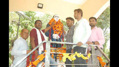 Tributes paid to Dr Ambedkar on his 135th birth anniversary