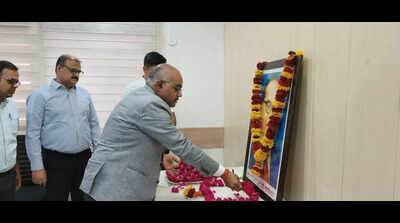 Tributes paid to Dr Ambedkar on his 135th birth anniversary