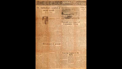 Allahabad Museum holds exhibition of docus, articles on Dr Ambedkar