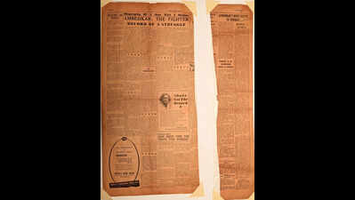 Allahabad Museum holds exhibition of docus, articles on Dr Ambedkar