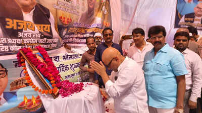 BJP underminingAmbedkar’s ideals,says UP Cong head