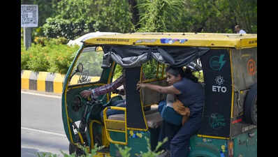 Cabbies stop airport rides seeking higher fares and bike app removal