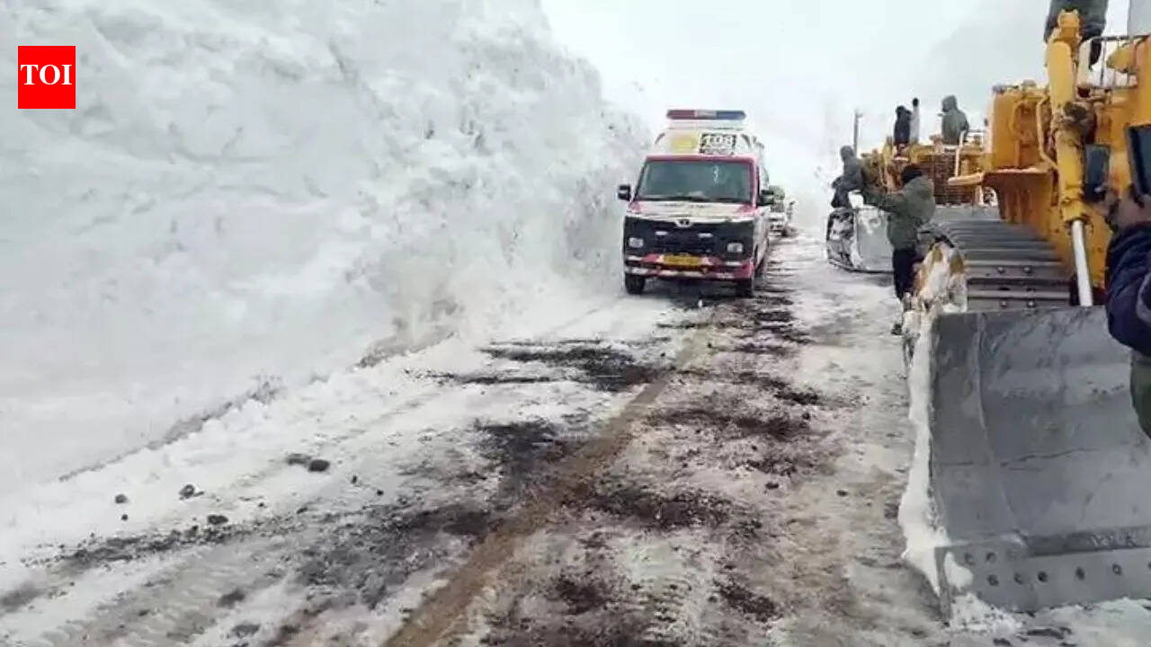 Zoji La tunnel to Ladakh on brink of breakthrough