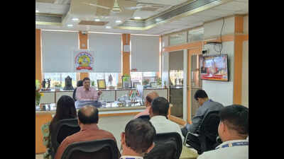 PCMC chief orders joint inspection with MIDC officials to identify clogged drains in Bhosari