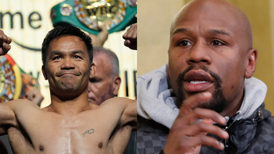 'He's scared of losing': Manny Pacquiao vs Floyd Mayweather rematch in doubt as Pacquiao says Mayweather doesn't want 'real fight'
