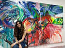 Between Chaos and Cosmos: Inside Mannat Gandotra's ever-unfolding abstract worlds