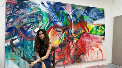 Between Chaos and Cosmos: Inside Mannat Gandotra's ever-unfolding abstract worlds